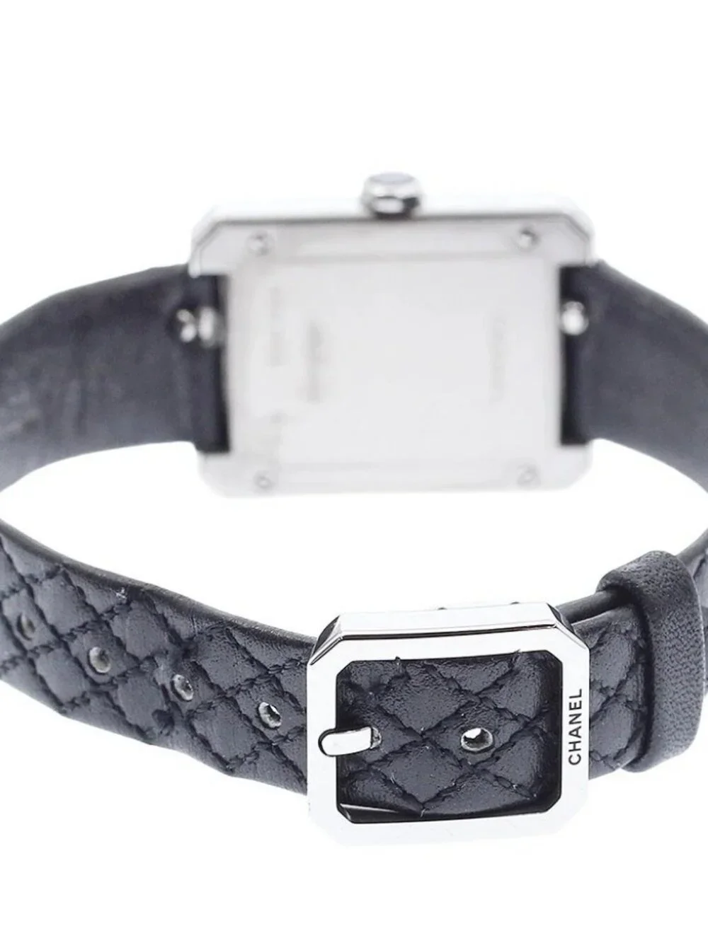 CHANEL boy friend H6401 Silver Dial Quartz Ladies Watch_921792